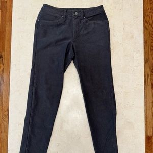 Graphite Grey Lululemon ABC Pant Slim--Utilitech 29x32